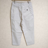 MHL. BRUSHED COTTON DRILL 595-3243505 サイズ3 チノパンツ 2023 ライトグレージュ レディース エムエイチエル【中古】4-0521G△