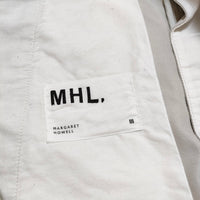 MHL. BRUSHED COTTON DRILL 595-3243505 サイズ3 チノパンツ 2023 ライトグレージュ レディース エムエイチエル【中古】4-0521G△