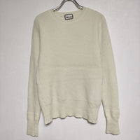 humoresque cashmere thermal JA0203 定価96800円 カシミヤ セーター ニット アイボリー レディース ユーモレスク【中古】4-1028T∞