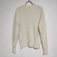 humoresque cashmere thermal JA0203 定価96800円 カシミヤ セーター ニット アイボリー レディース ユーモレスク【中古】4-1028T∞