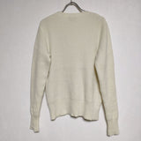 humoresque cashmere thermal JA0203 定価96800円 カシミヤ セーター ニット アイボリー レディース ユーモレスク【中古】4-1028T∞