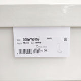 MAISON MARGIELA 未使用 タビラバーブーツ 足袋 TABI  S58WW0159 サイズ38 定価151800円 ブラック レディース メゾンマルジェラ【中古】4-0428G♪