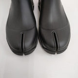 MAISON MARGIELA 未使用 タビラバーブーツ 足袋 TABI  S58WW0159 サイズ38 定価151800円 ブラック レディース メゾンマルジェラ【中古】4-0428G♪