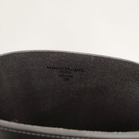 MAISON MARGIELA 未使用 タビラバーブーツ 足袋 TABI  S58WW0159 サイズ38 定価151800円 ブラック レディース メゾンマルジェラ【中古】4-0428G♪