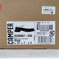 CAMPER PIX サイズ37 シューズ・靴 ブラック レディース カンペール【中古】4-0523G◎