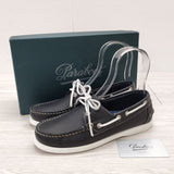 Paraboot/45R/45rpm 定価35200円 サイズ4 牛革 デッキシューズ ネイビー レディース パラブーツ/フォーティーファイブアールピーエム【中古】4-0523G◎