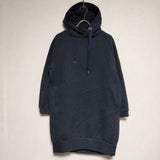 Traditional Weatherwear RAGLAN LONG HOODY 裏毛 パーカー ネイビー レディース トラディショナルウェザーウェア【中古】4-0922T∞