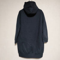 Traditional Weatherwear RAGLAN LONG HOODY 裏毛 パーカー ネイビー レディース トラディショナルウェザーウェア【中古】4-0922T∞