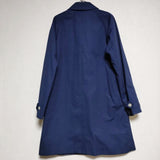 Traditional Weatherwear FARNELL 撥水 ステンカラーコート ネイビー レディース トラディショナルウェザーウェア【中古】4-0509M∞