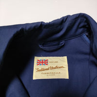 Traditional Weatherwear FARNELL 撥水 ステンカラーコート ネイビー レディース トラディショナルウェザーウェア【中古】4-0509M∞