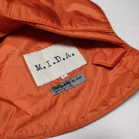 M.I.D.A. 新品 シンサレート Thinsulate ナイロン 中綿マルチライナー ジャケット オレンジ メンズ ミダ【中古】4-0919T∞