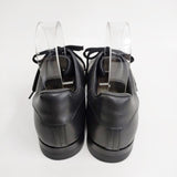foot the coacher 新品 NON-SPORTY SNEAKERS 9 定価59400円 シューズ・靴 ブラック メンズ フットザコーチャー【中古】4-0516G◎#