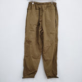 KAPTAIN SUNSHINE 新品 KS22SPT05 Wide Easy Pants 32 定価28600円 パンツ ベージュ メンズ キャプテン サンシャイン【中古】4-0512M♪