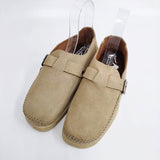 KAPTAIN SUNSHINE 新品 Arran Moccasins モカシン 8 シューズ・靴 ベージュ メンズ キャプテン サンシャイン【中古】4-0516G◎