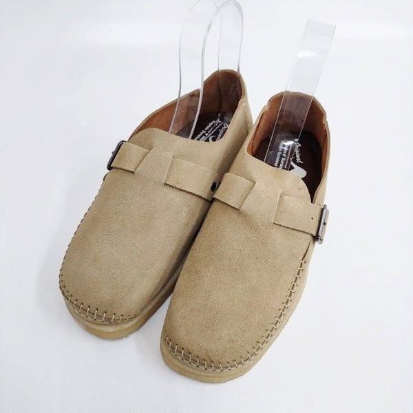 KAPTAIN SUNSHINE 新品 Arran Moccasins モカシン 8 シューズ・靴 ベージュ メンズ キャプテン サンシャイン【中古】4-0516G◎