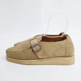 KAPTAIN SUNSHINE 新品 Arran Moccasins モカシン 8 シューズ・靴 ベージュ メンズ キャプテン サンシャイン【中古】4-0516G◎
