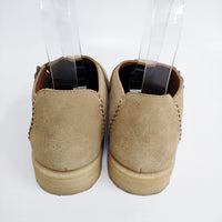 KAPTAIN SUNSHINE 新品 Arran Moccasins モカシン 8 シューズ・靴 ベージュ メンズ キャプテン サンシャイン【中古】4-0516G◎#