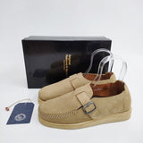 KAPTAIN SUNSHINE 新品 Arran Moccasins モカシン 8 シューズ・靴 ベージュ メンズ キャプテン サンシャイン【中古】4-0516G◎