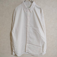 Shinzone DADDY SHIRT 定価19580円 22MMSBL05 サイズRS 長袖シャツ ライトベージュ レディース シンゾーン【中古】4-0521M△