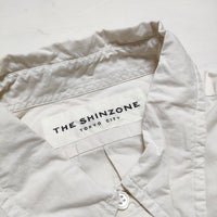 Shinzone DADDY SHIRT 定価19580円 22MMSBL05 サイズRS 長袖シャツ ライトベージュ レディース シンゾーン【中古】4-0521M△