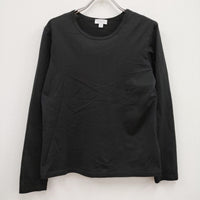 SUNSPEL WTSH0033 ロングスリーブクラシックTシャツ 定価15950円 長袖 カットソー ロンＴ ブラック レディース サンスペル【中古】4-0428M♪