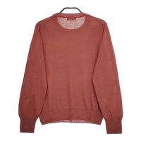 MARGARET HOWELL 578-9263010 WOOL COTTON JUMPER サイズ2 セーター ニット 2019AW ブラウン レディース マーガレットハウエル【中古】4-1123T△