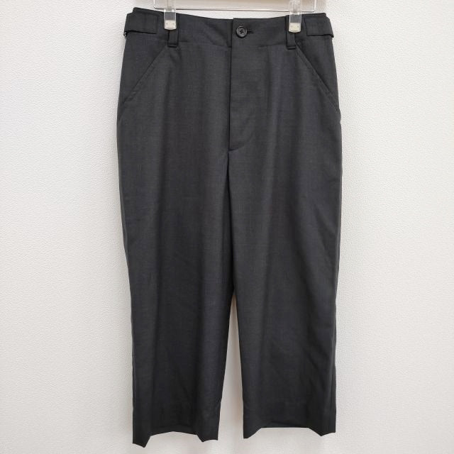 マーガレットハウエル　FOX BROTHERS サマーウールスカート　サイズ1 MARGARET HOWELL（マーガレットハウエル）の「SUMMER WOOL 1