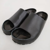 PETROSOLAUM 81135-PO Wrap 1 Piece Sandal 定価61600円 サイズ37 レザー サンダル 24SS ブラック レディース ペテロオラウム【中古】4-0503S♪