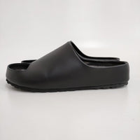 PETROSOLAUM 81135-PO Wrap 1 Piece Sandal 定価61600円 サイズ37 レザー サンダル 24SS ブラック レディース ペテロオラウム【中古】4-0503S♪