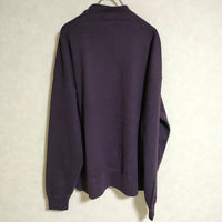 LENO MOCK NECK LONG T-SHIRT トレーナー サイズ1 カシミヤ混 カットソー パープル レディース リノ【中古】4-0624M△