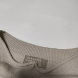 MARGARET HOWELL 578-0261601 WOOL CASHMERE SLIPOVER  定価30000円 ノースリーブニット ベスト グレージュ レディース マーガレットハウエル【中古】4-1130T∞