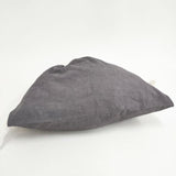 ANVOCOEUR 巾着 フリンジ トートバッグ グレー レディース アンヴォクール【中古】5-0406G∞