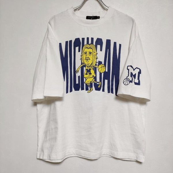 niko and... ミシガン 半袖Ｔシャツ カットソー ホワイト レディース ニコアンド【中古】4-0605S∞