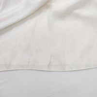 heliopole 4211-1508 割繊デシンタックギャザースカート サイズ38 ロングスカート ホワイト レディース エリオポール【中古】4-0604M♪