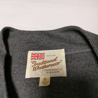 Traditional Weatherwear LOW BOTTLE NC D/SLV OP ウール ワンピース グレー レディース トラディショナルウェザーウェア【中古】4-1114T∞