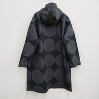 marimekko Kivet Mangaani coat 定価91300円 サイズM コート 23AW グレー ブラック レディース マリメッコ【中古】4-0508M♪