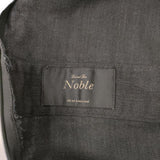 Spick and Span Noble リネン混 サロペットパンツ オールインワン サロペット ブラック レディース スピック＆スパン ノーブル【中古】4-0509S◎