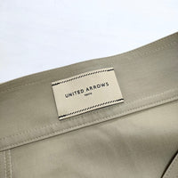 UNITED ARROWS 巻きスカート ラップスカート サイズ36 スカート カーキ レディース ユナイテッドアローズ【中古】4-0613M△