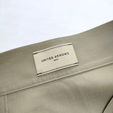 UNITED ARROWS 巻きスカート ラップスカート サイズ36 スカート カーキ レディース ユナイテッドアローズ【中古】4-0613M△