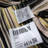 Missoni 新品未使用 ニット ドレス 定価115500円 ウールレーヨン ワンピース ブラック ベージュ レディース ミッソーニ【中古】4-0706S∞