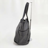 Ense レザー トートバッグ ブラック レディース アンサ【中古】5-0406G∞