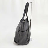 Ense レザー トートバッグ ブラック レディース アンサ【中古】5-0406G∞