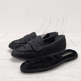 BEAUTY&YOUTH UNITED ARROWS 2セットインソールレザーローファー 定価15180円 36サイズ 1831-699-6064 ローファー ブラック レディース ビューティアンドユース【中古】4-1120T◎