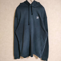 adidas M ESS+ DYE HOODIE トレフォイルロゴ 刺繍 タイダイ プル
