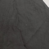 MARGARET HOWELL 578-6132016 リネン サイズ1 ロングスカート ブラック レディース マーガレットハウエル【中古】4-0603M♪