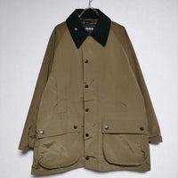 Barbour Bshop別注 BEAUFORT ミドルコート ノンワックス 定価46200円 ジャケット ベージュ レディース バブアー【中古】4-1019T∞