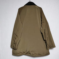 Barbour Bshop別注 BEAUFORT ミドルコート ノンワックス 定価46200円 ジャケット ベージュ レディース バブアー【中古】4-1019T∞