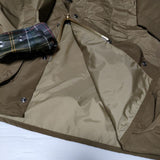 Barbour Bshop別注 BEAUFORT ミドルコート ノンワックス 定価46200円 ジャケット ベージュ レディース バブアー【中古】4-1019T∞