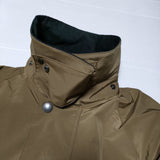 Barbour Bshop別注 BEAUFORT ミドルコート ノンワックス 定価46200円 ジャケット ベージュ レディース バブアー【中古】4-1019T∞