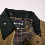 Barbour Bshop別注 BEAUFORT ミドルコート ノンワックス 定価46200円 ジャケット ベージュ レディース バブアー【中古】4-1019T∞